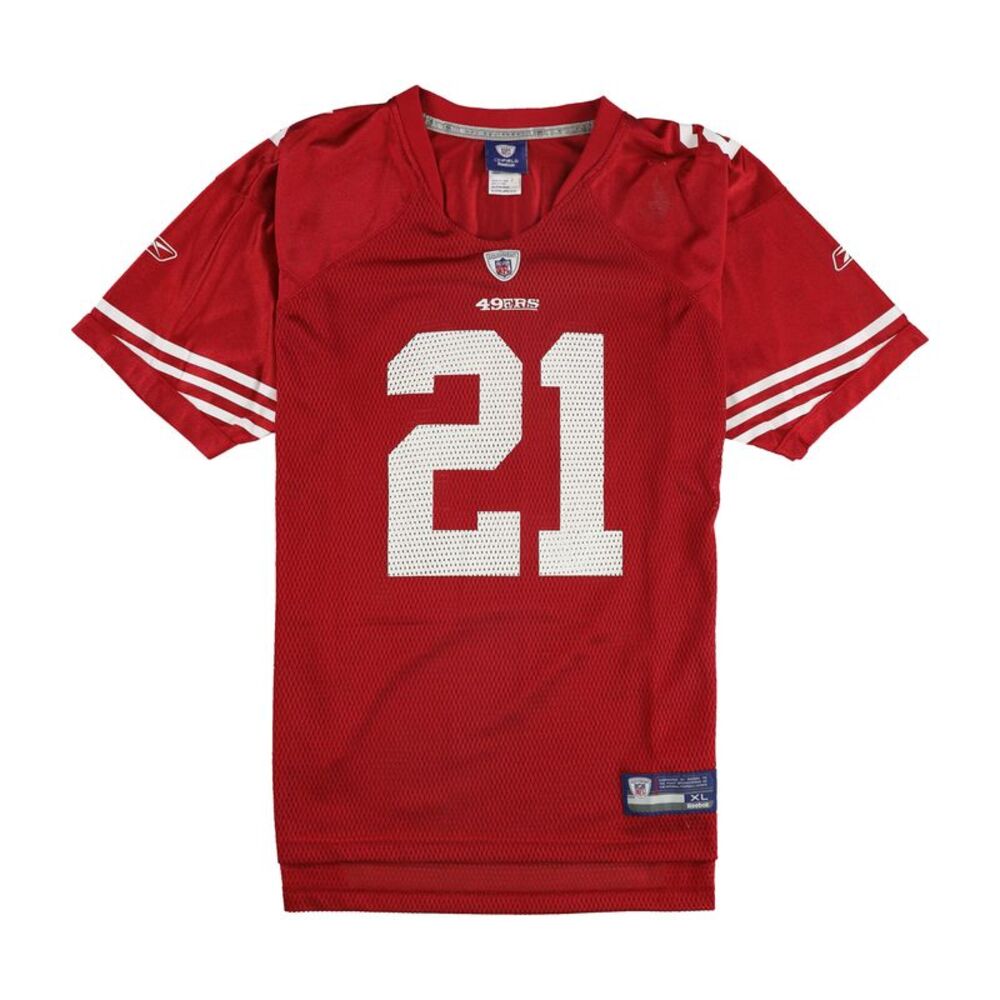ONFIELD Womens 49ERS Jersey, Red, XL, DM